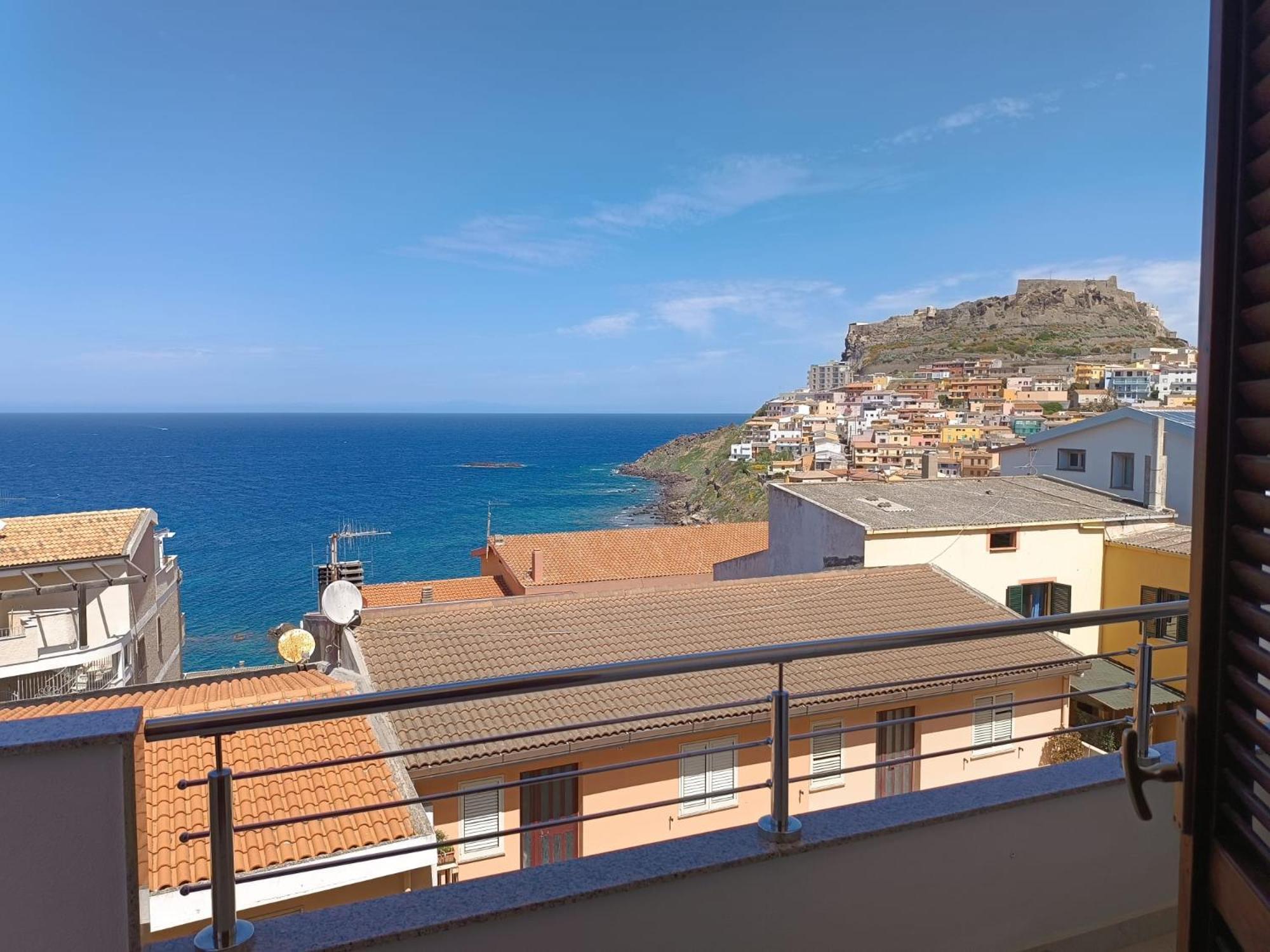 Apartamento Cara A' Mari Castelsardo Exterior foto