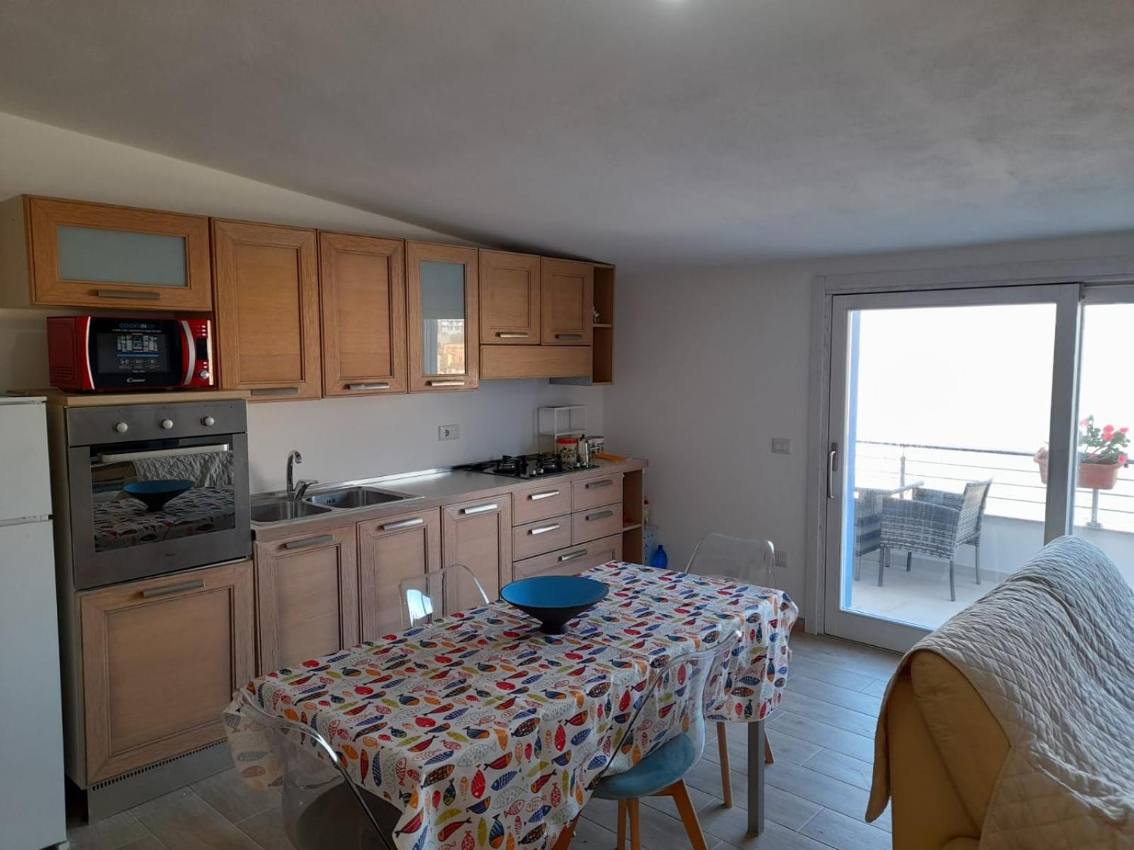 Apartamento Cara A' Mari Castelsardo Exterior foto