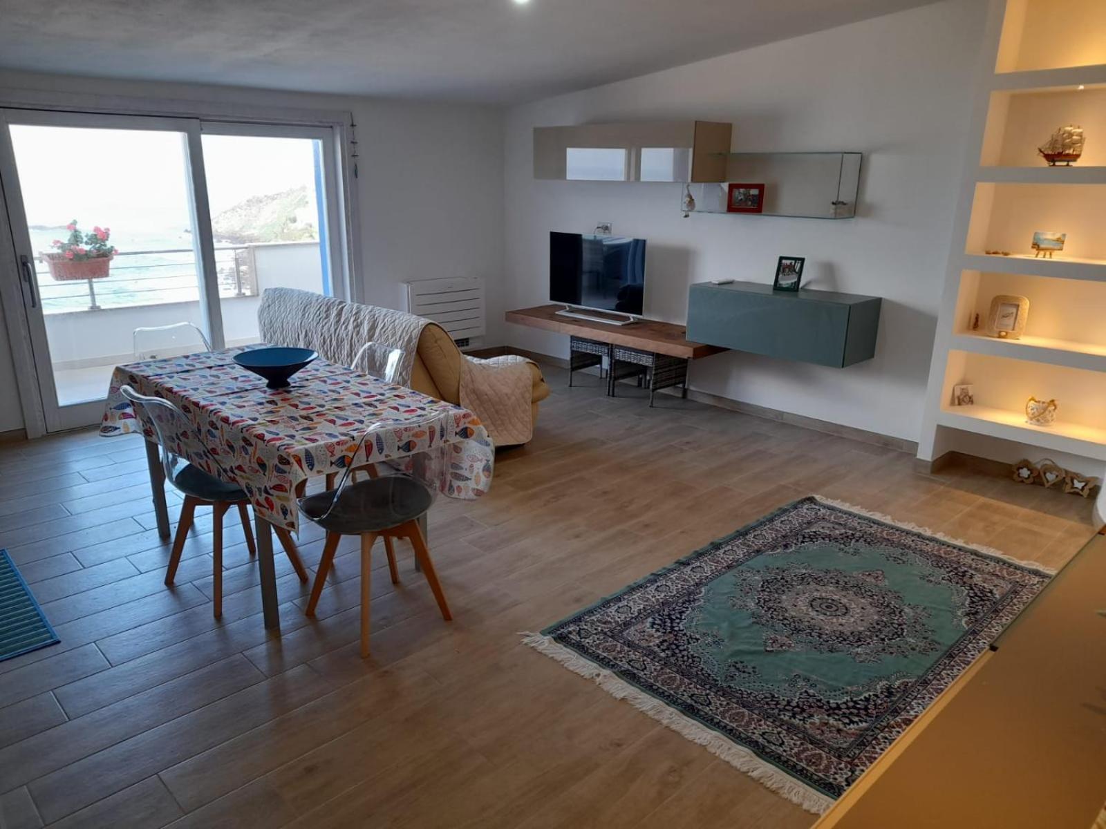 Apartamento Cara A' Mari Castelsardo Exterior foto