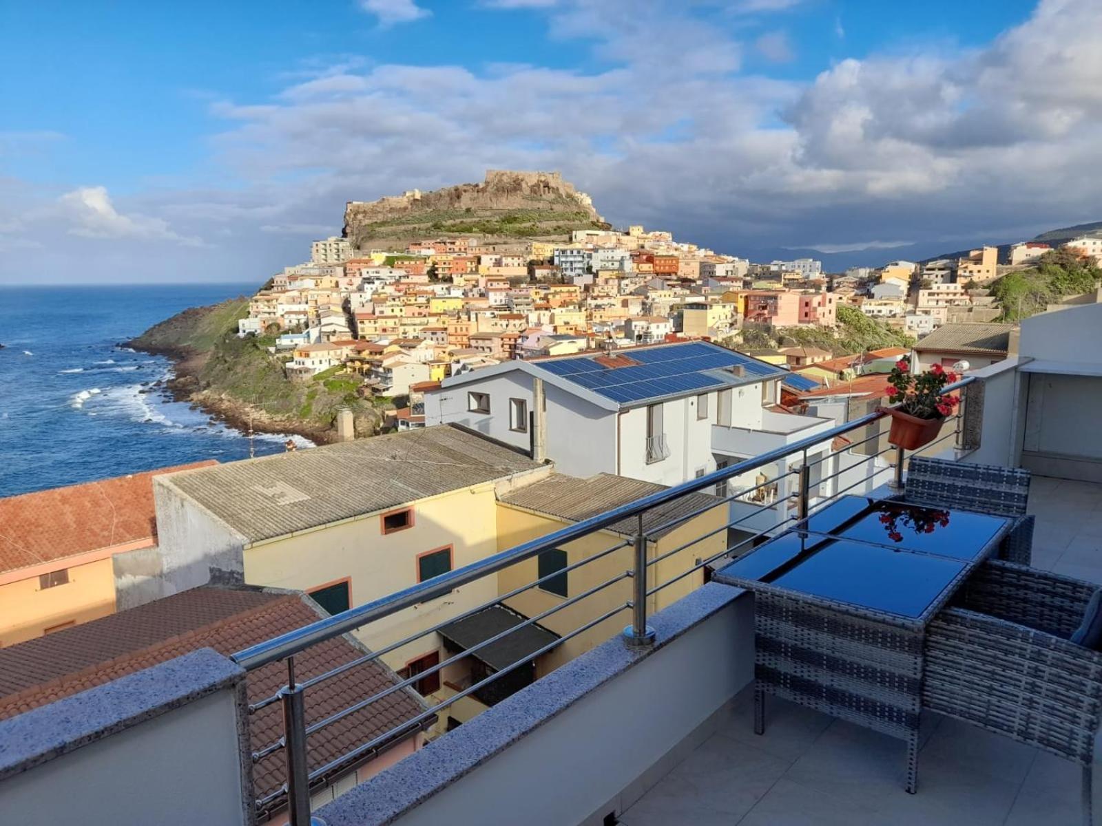 Apartamento Cara A' Mari Castelsardo Exterior foto