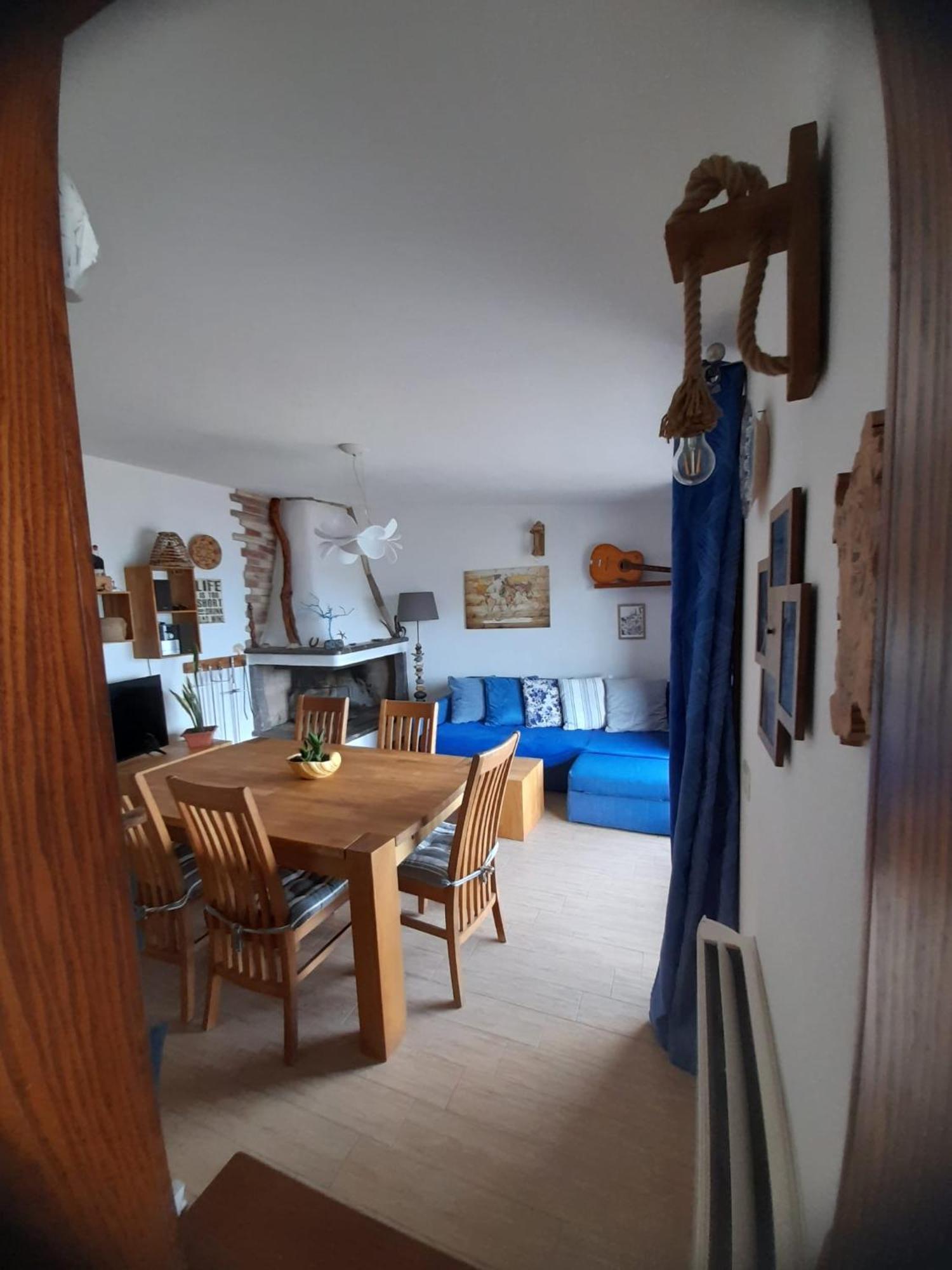 Apartamento Cara A' Mari Castelsardo Exterior foto
