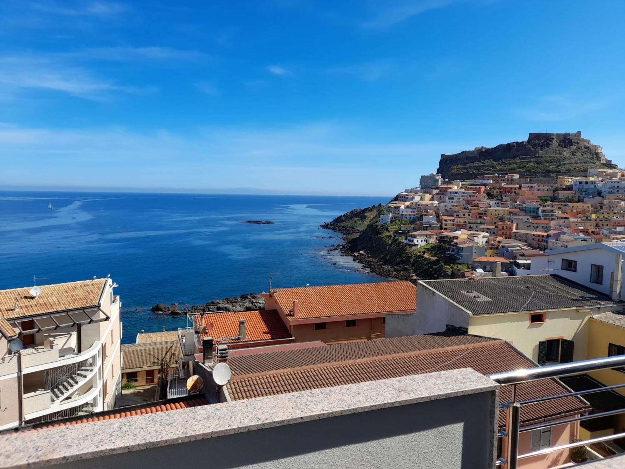 Apartamento Cara A' Mari Castelsardo Exterior foto