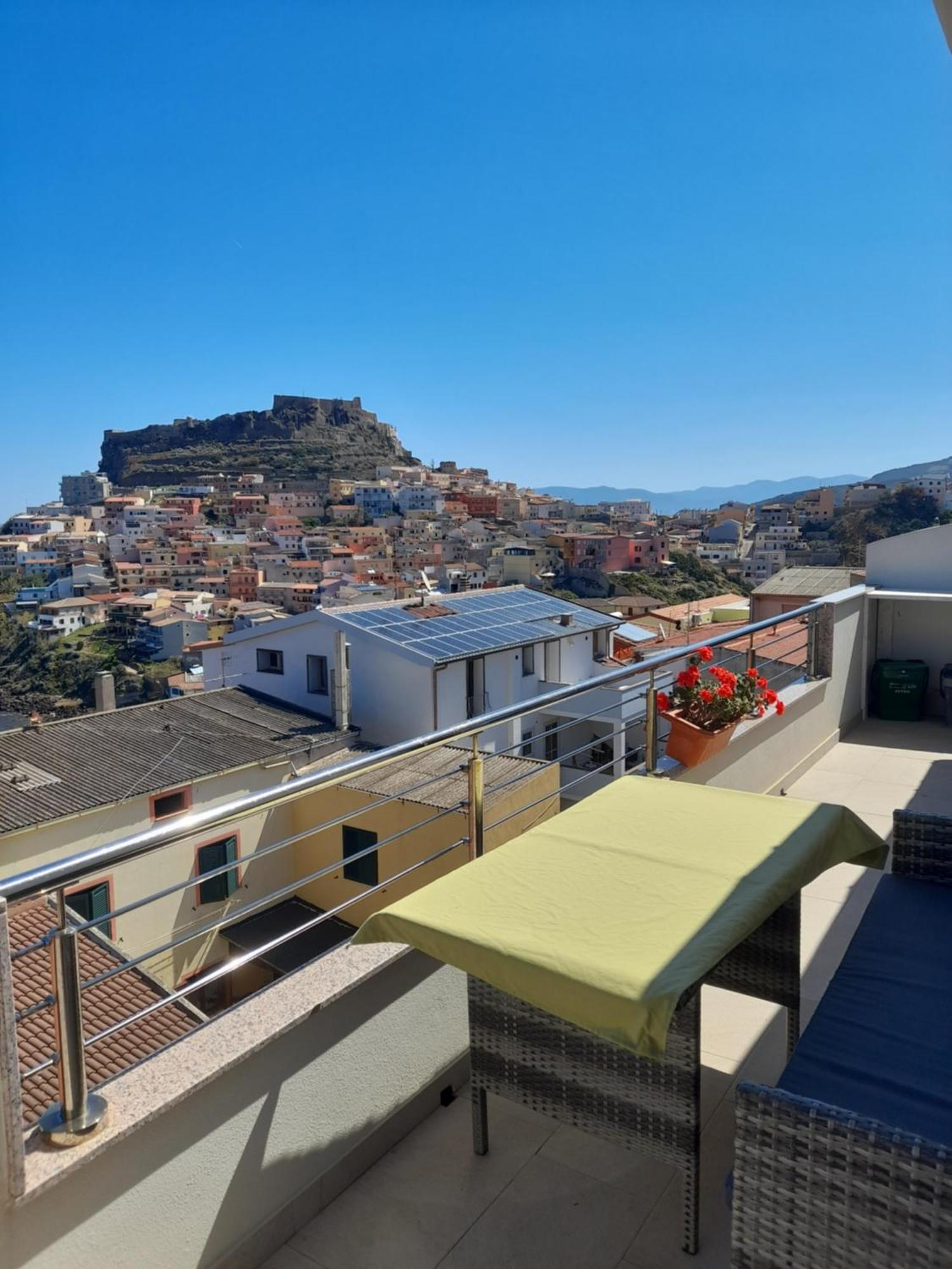 Apartamento Cara A' Mari Castelsardo Exterior foto