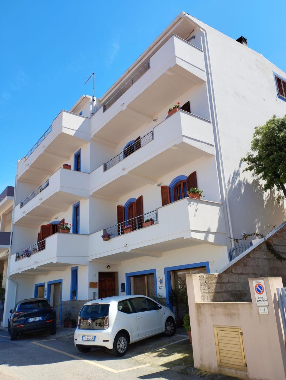 Apartamento Cara A' Mari Castelsardo Exterior foto