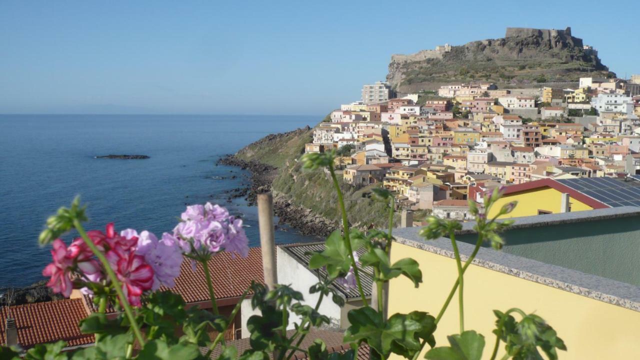 Apartamento Cara A' Mari Castelsardo Exterior foto