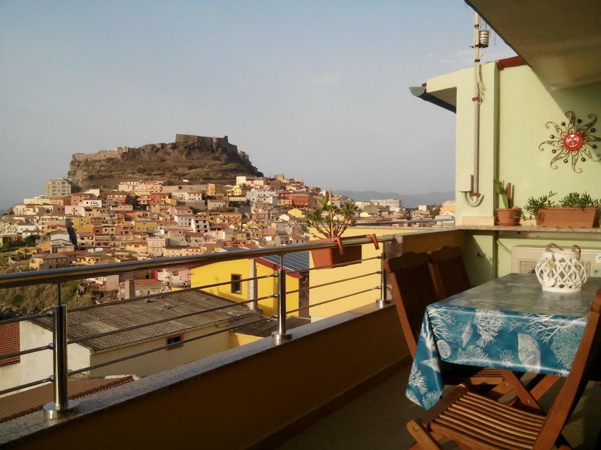 Apartamento Cara A' Mari Castelsardo Exterior foto